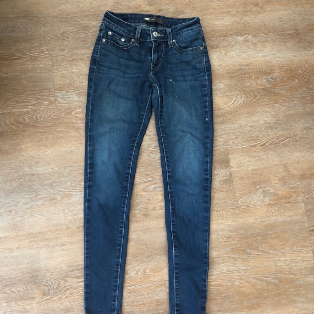 Levi’s jean leggings 